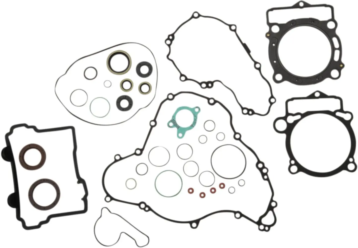 MOOSE OFFROAD HARD-PARTS - GASKET SET COMP W/SEALS - 09345888
