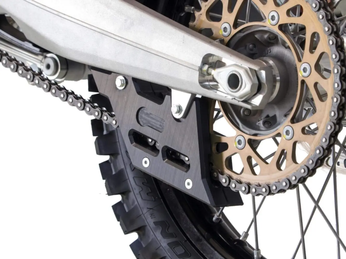 AXP RACING - CHAIN GUIDE DUC DESMO 450MX 25 - 12311807