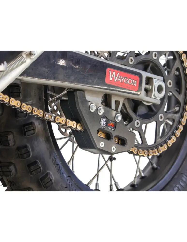 AXP RACING - CHAIN GUIDE KOVE 450 RALLY BK - 12311816