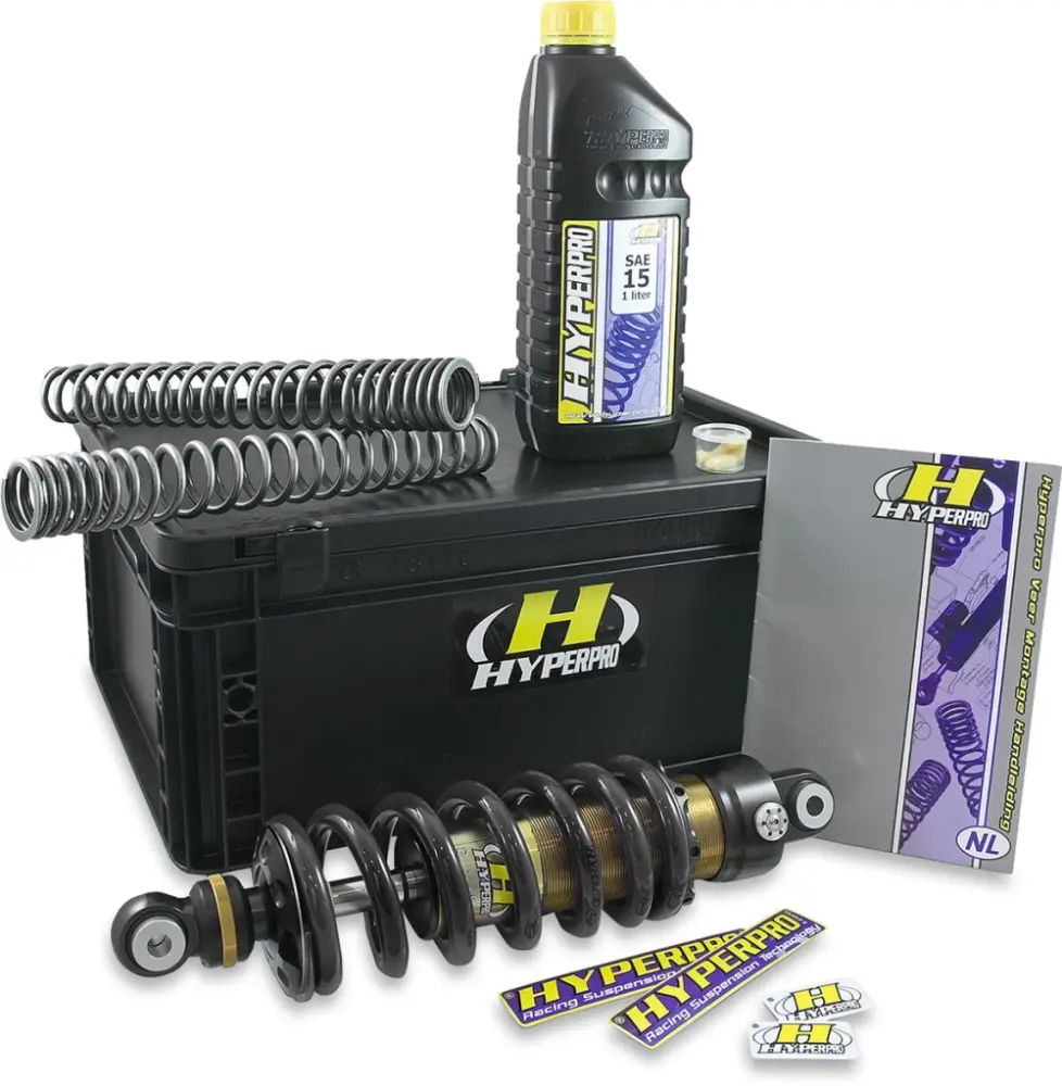 HYPERPRO - STREETBOX BLACK HONDA XL 1000  - 13101083
