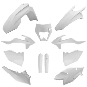 POLISPORT - BODY KIT FULL EXC/EXCF 17-19 W - 14032225