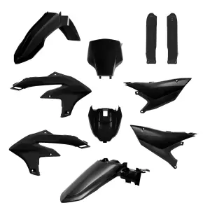 POLISPORT - BODY KIT FULL YZF450 26- BLACK - 14034675