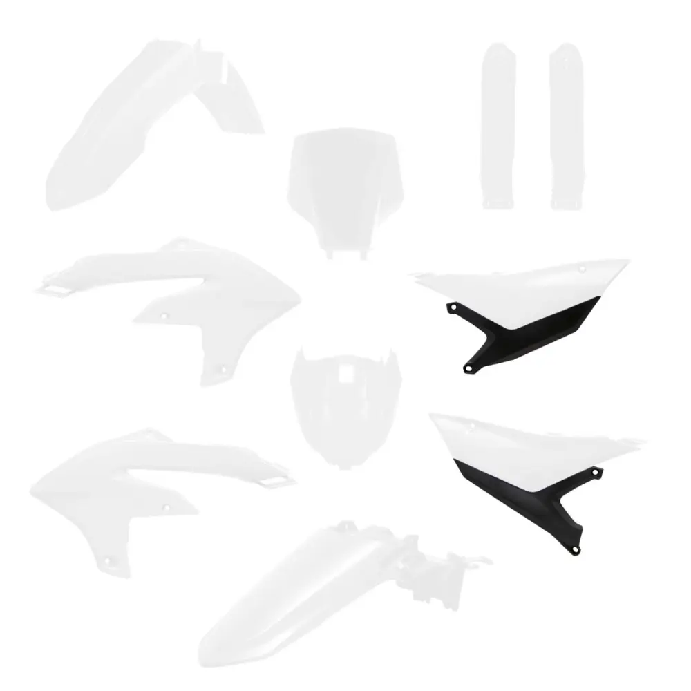 POLISPORT - BODY KIT FULL YZF450 26- WHITE - 14034676