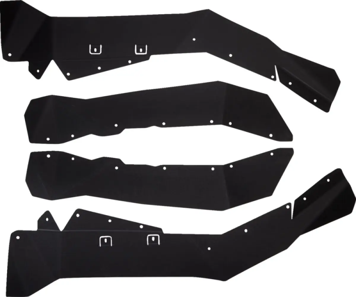MOOSE OFFROAD FOUR WHEEL - OVERFENDERS RZR TRL MSE - 14200101