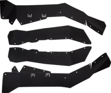MOOSE OFFROAD FOUR WHEEL - OVERFENDERS RZR TRL MSE - 14200101