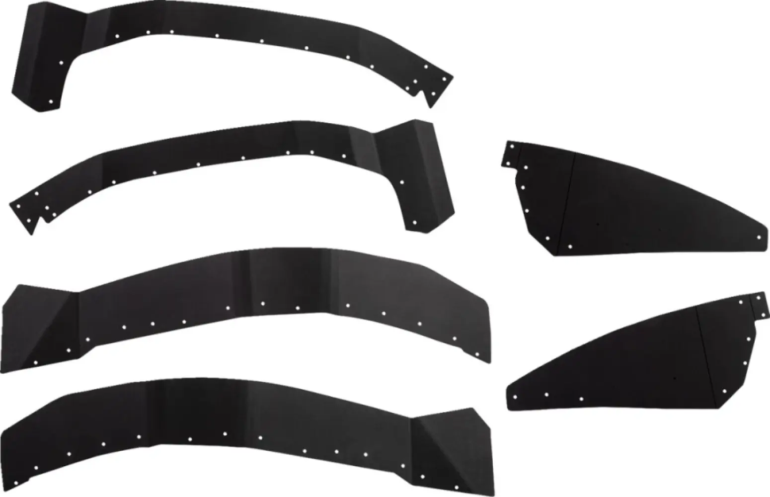 MOOSE OFFROAD FOUR WHEEL - OVERFENDERS KRX-4 MSE - 14200106