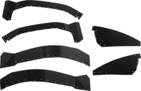 MOOSE OFFROAD FOUR WHEEL - OVERFENDERS KRX-4 MSE - 14200106