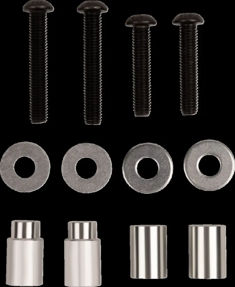 MOOSE OFFROAD HARD-PARTS - HONDA CRF450L REAR RACK MSE - 15101197