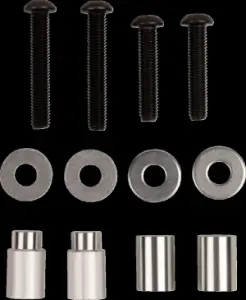 MOOSE OFFROAD HARD-PARTS - HONDA CRF450L REAR RACK MSE - 15101197