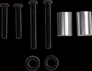 MOOSE OFFROAD HARD-PARTS - SUZUKI DRZ 400 REAR RACK MSE - 15101199