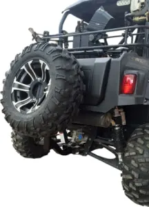 MOOSE OFFROAD FOUR WHEEL - SPARE TIRE MOUNT 2 HITCH - 15120222