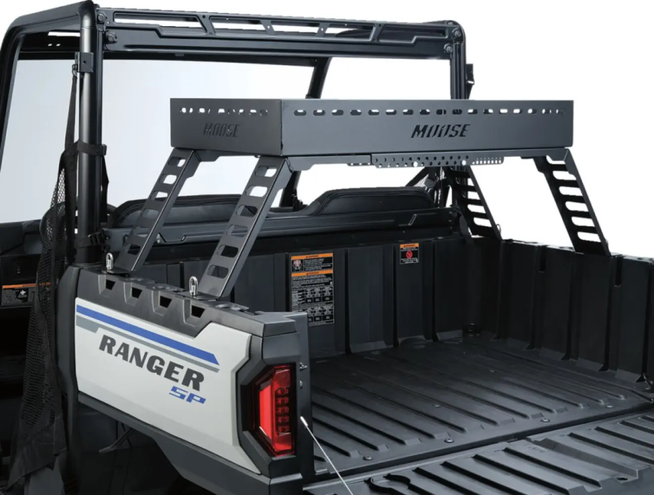 MOOSE OFFROAD FOUR WHEEL - CARGO BED RACK/ATV RACK - 15120257