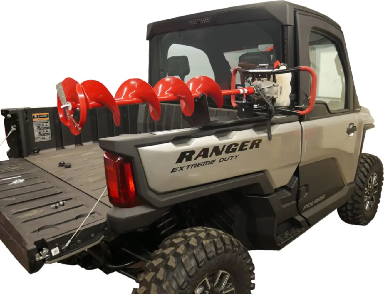 MOOSE OFFROAD FOUR WHEEL - ICE AUGER CARRIER MOOSE - 15120279