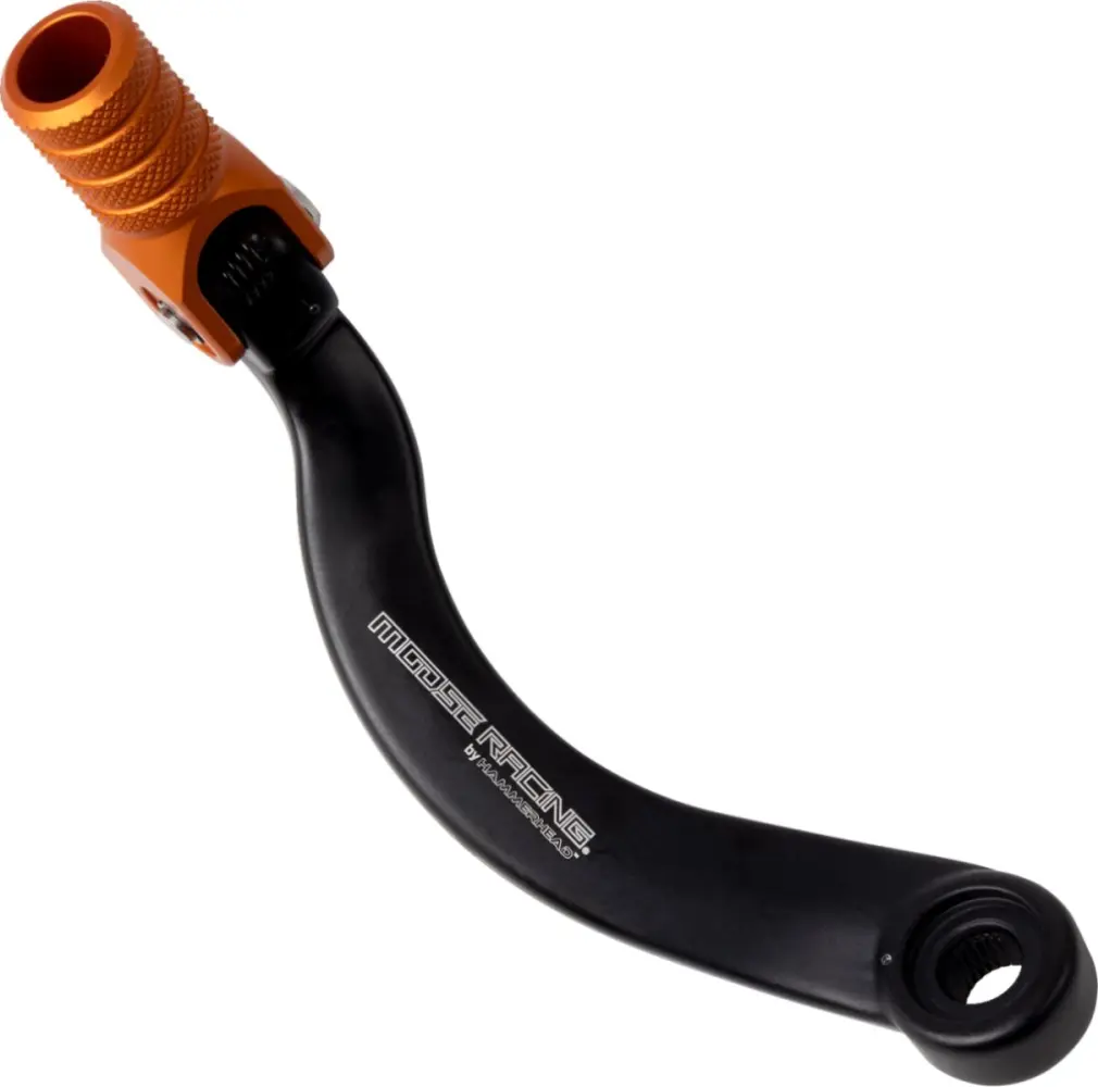 MOOSE OFFROAD HARD-PARTS - SHIFT LEVER ORANGE - 16021596