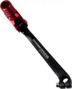 MOOSE OFFROAD HARD-PARTS - SHIFT LEVER RED +20MM OFFSET - 16021606
