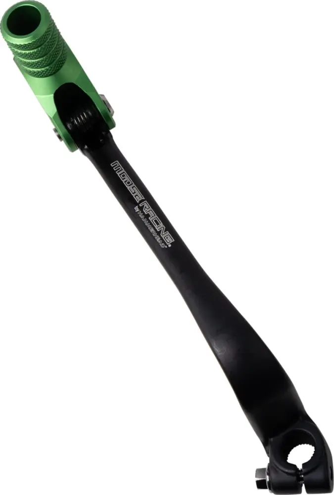 MOOSE OFFROAD HARD-PARTS - SHIFT LEVER GREEN +20MM OFFSET - 16021610