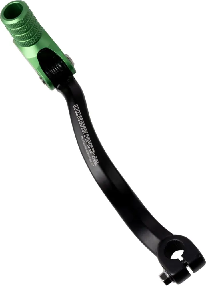 MOOSE OFFROAD HARD-PARTS - SHIFT LEVER GREEN +20MM OFFSET - 16021609