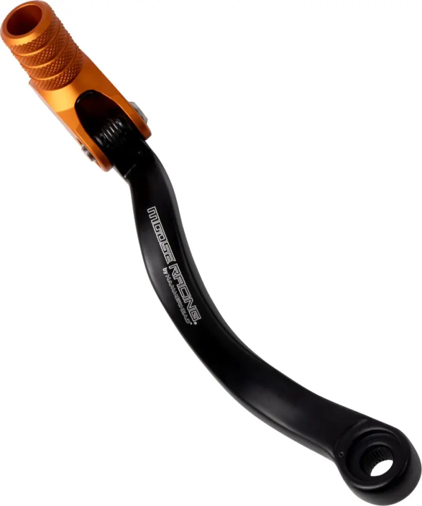 MOOSE OFFROAD HARD-PARTS - SHIFT LEVER ORANGE +20MM OFFSE - 16021616