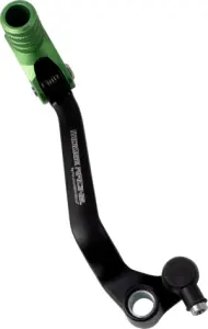 MOOSE OFFROAD HARD-PARTS - SHIFT LEVER GREEN +20MM OFFSET - 16021613
