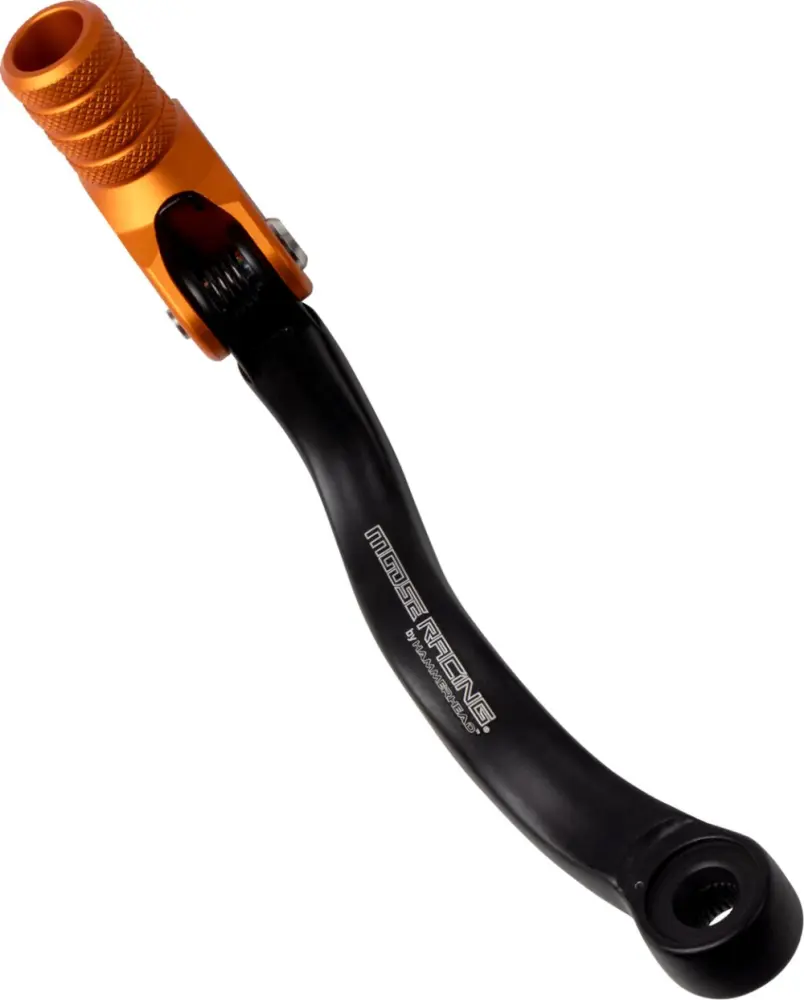 MOOSE OFFROAD HARD-PARTS - SHIFT LEVER ORANGE +20MM OFFSE - 16021617