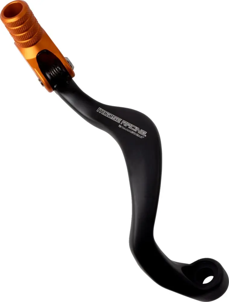 MOOSE OFFROAD HARD-PARTS - SHIFT LEVER ORANGE +20MM OFFSE - 16021619