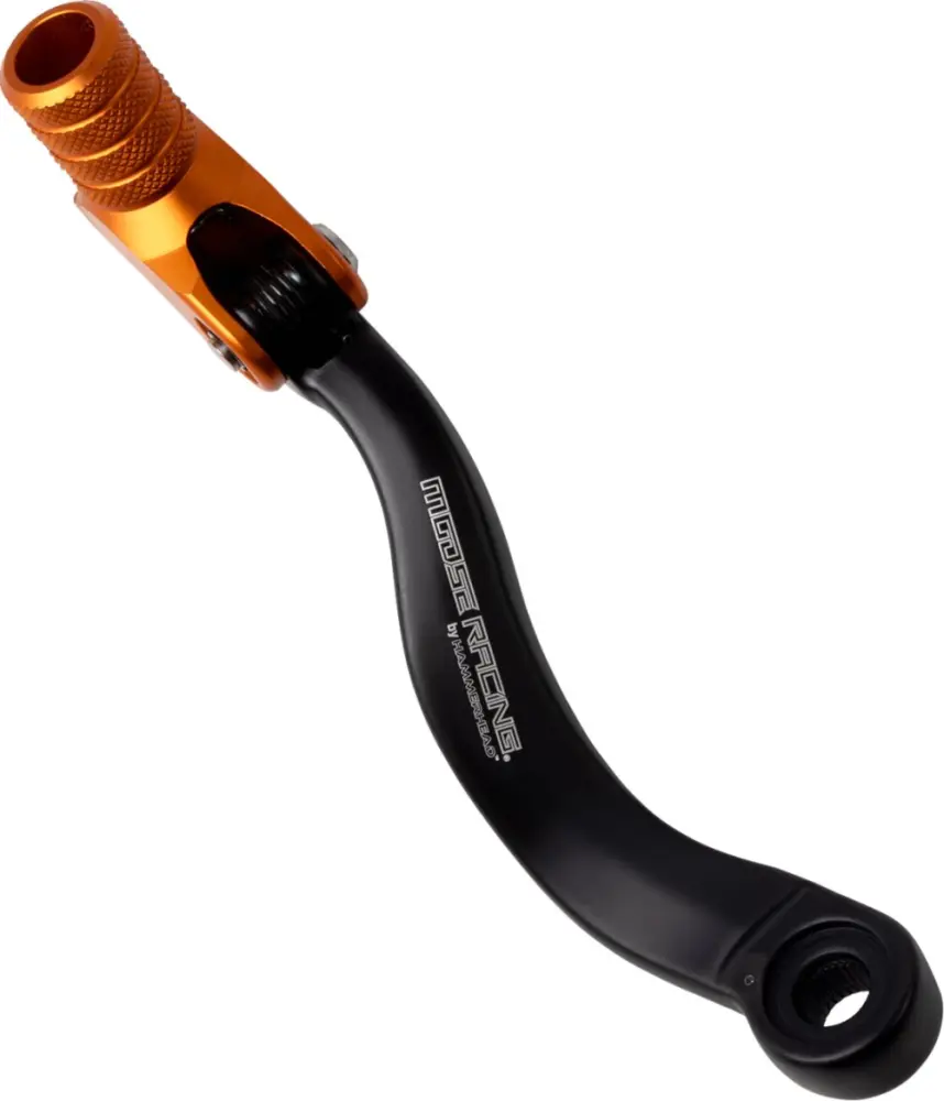 MOOSE OFFROAD HARD-PARTS - SHIFT LEVER ORANGE +20MM OFFSE - 16021620