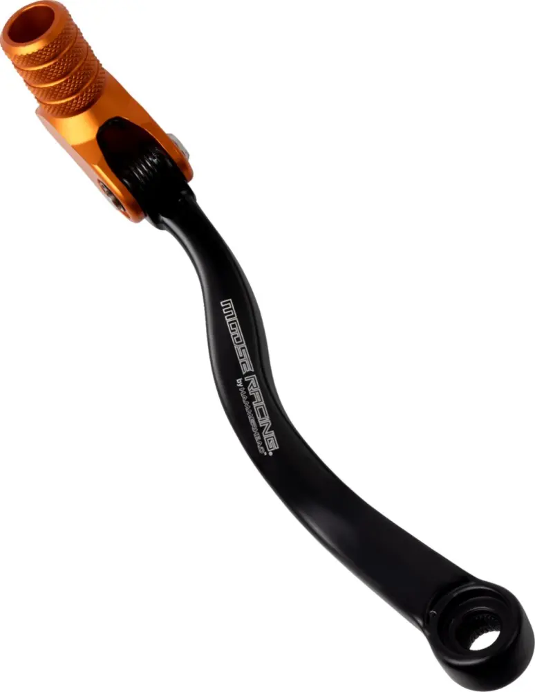 MOOSE OFFROAD HARD-PARTS - SHIFT LEVER ORANGE +20MM OFFSE - 16021623