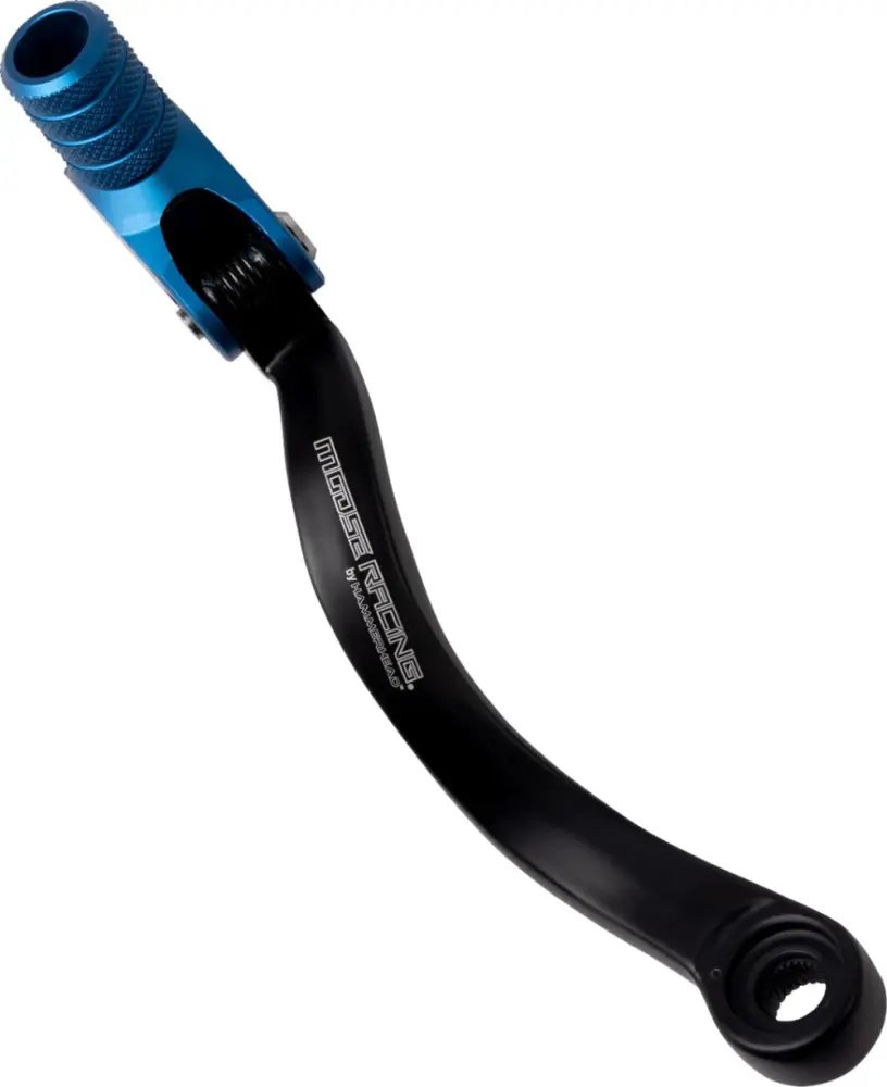 MOOSE OFFROAD HARD-PARTS - SHIFT LEVER BLUE +20MM OFFSET - 16021625