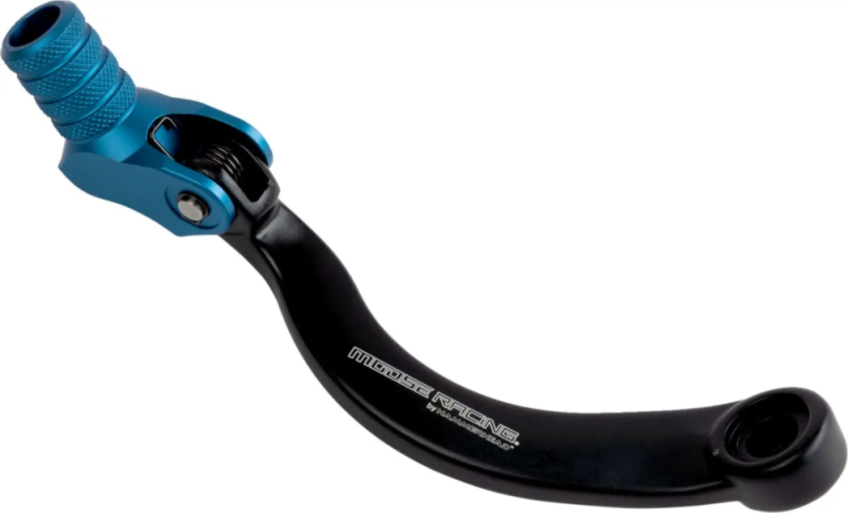 MOOSE OFFROAD HARD-PARTS - FORGED SHIFT LEVER BLUE +20MM  - 16021636