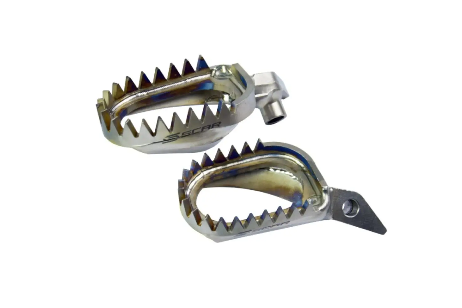 SCAR RACING - FOOTPEGS TITANIUM SCAR DUCATI  - 16021676