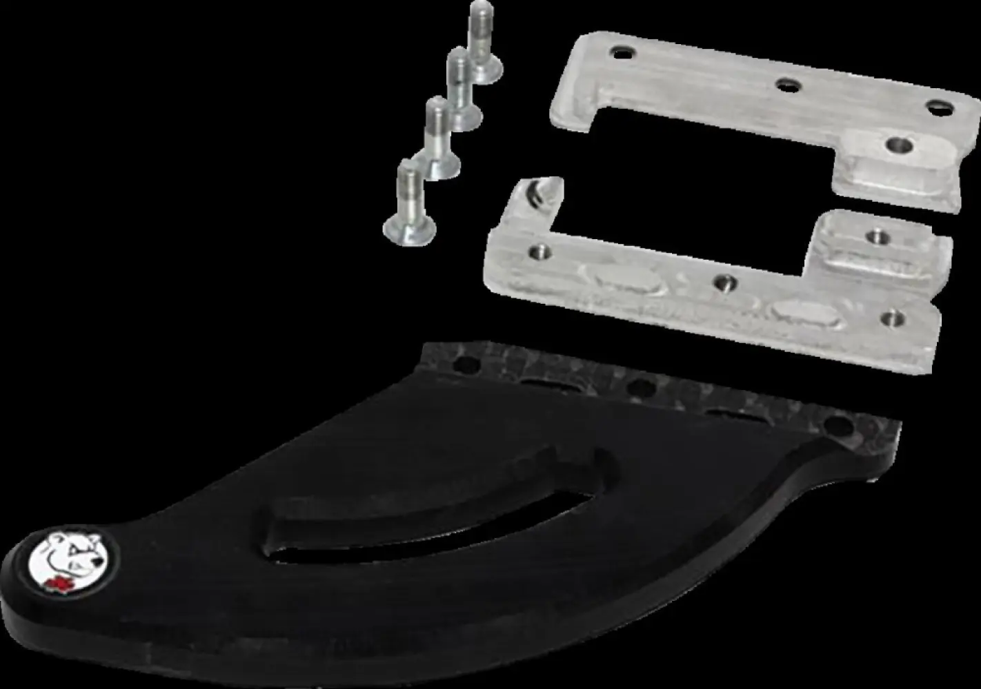 AXP RACING - REAR DISC GUARD KTM-HUS-SHERCO - 17030127
