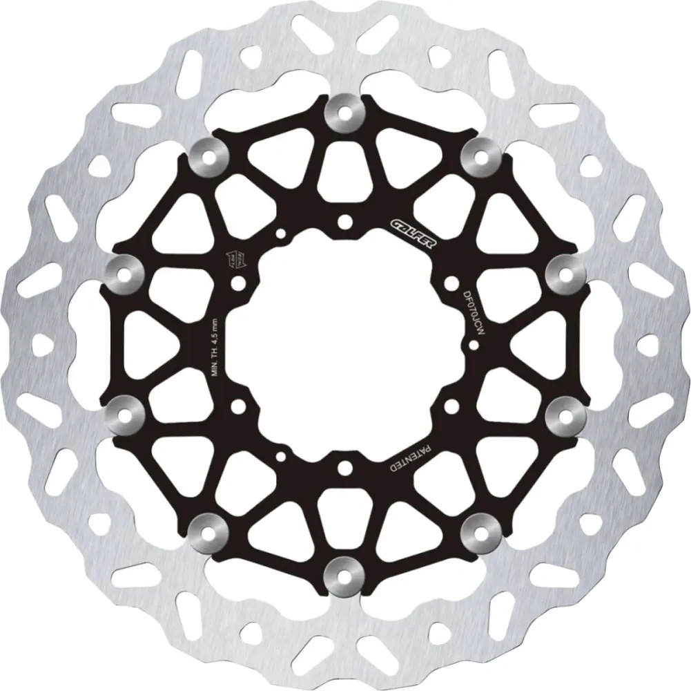 GALFER - BRAKE DISC WAVE FLOATECH - 17105265