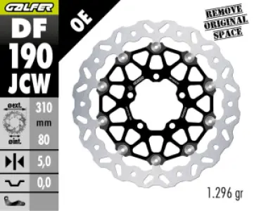 GALFER - BRAKE DISC WAVE FLOATECH - 17105250