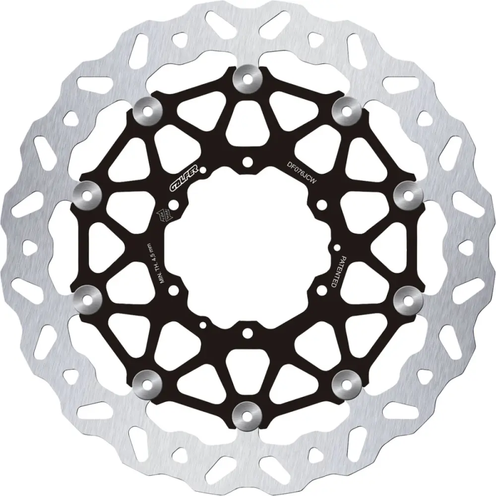 GALFER - BRAKE DISC WAVE FLOATECH - 17105266