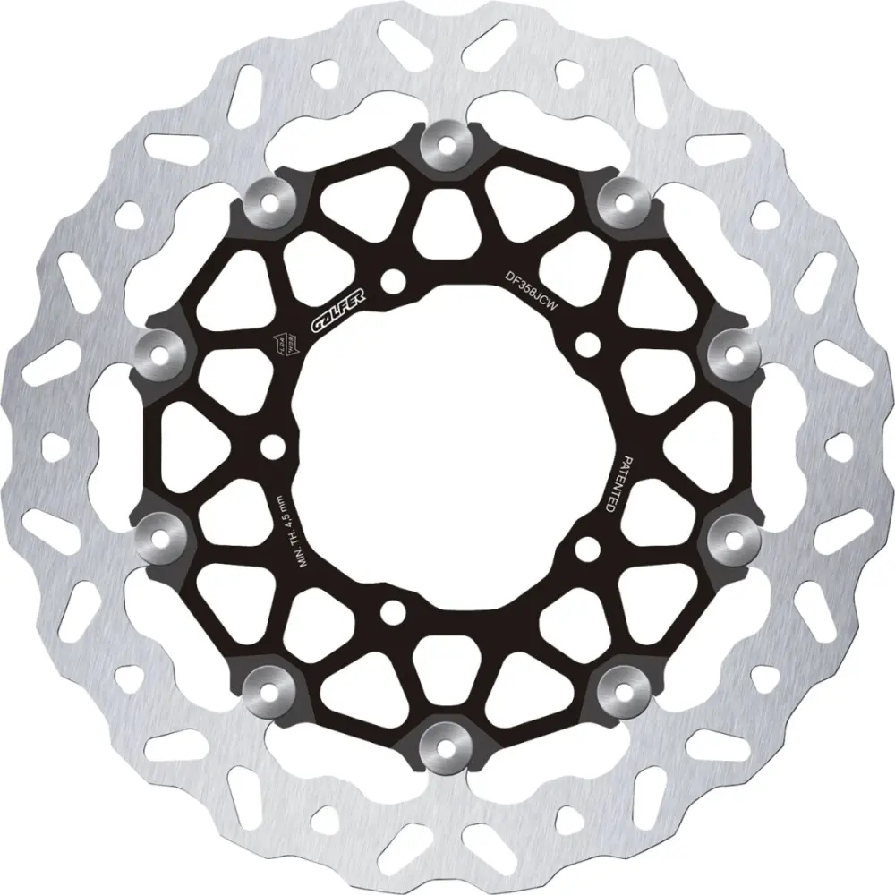 GALFER - BRAKE DISC WAVE FLOATECH - 17105268