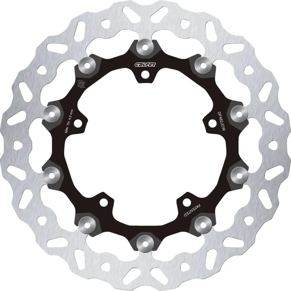 GALFER - BRAKE DISC WAVE FLOATECH - 17105269