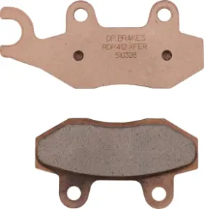 DP BRAKES - BRAKE PAD SINTRD RDP412 - 17212733