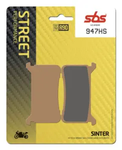 SBS - BRAKE PAD SINT FR - 17212813