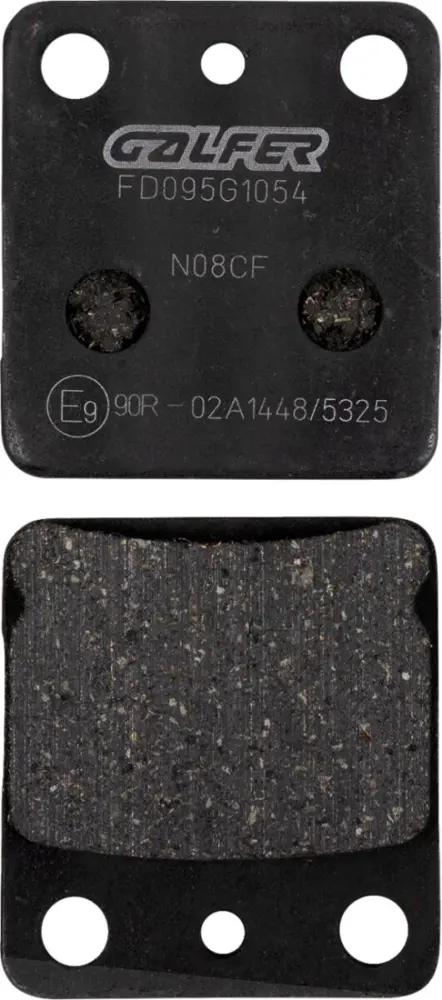 GALFER - BRAKE PAD SEMI METAL - 17212934