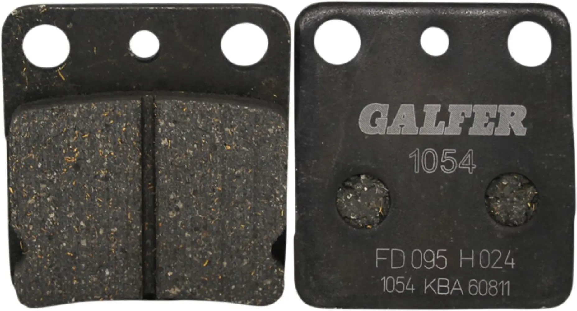 GALFER - BRAKE PAD SEMI METAL - 17212934