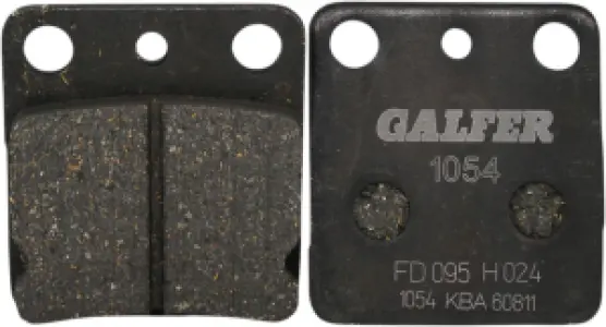 GALFER - BRAKE PAD SEMI METAL - 17212934