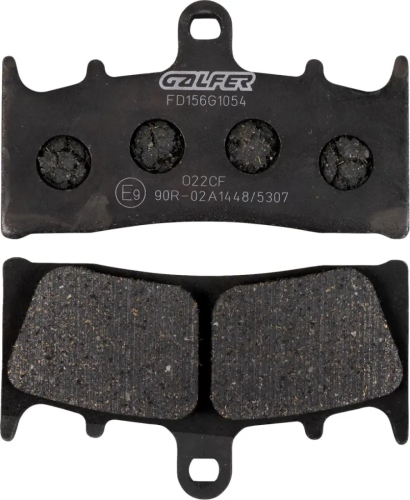 GALFER - BRAKE PAD SEMI METAL - 17212942