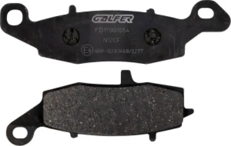 GALFER - BRAKE PAD SEMI METAL - 17212950