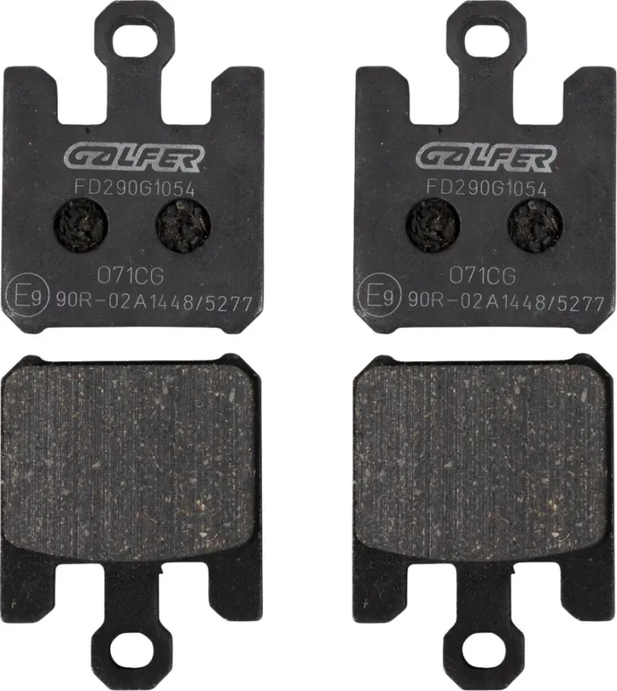 GALFER - BRAKE PAD SEMI METAL - 17212963