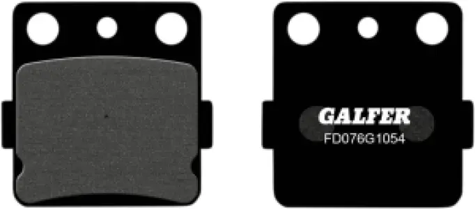 GALFER - BRAKE PAD SEMI METAL - 17212972