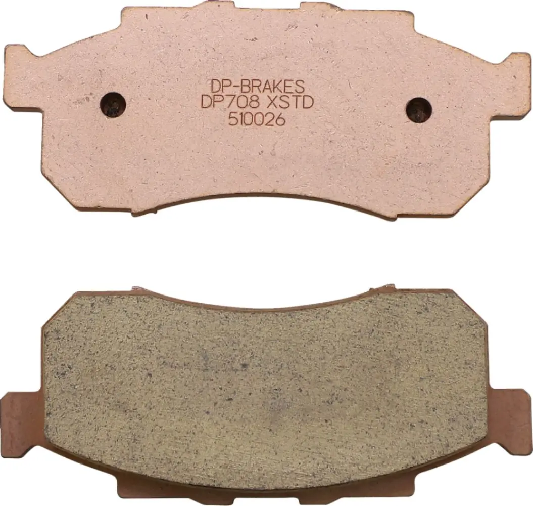 DP BRAKES - BRAKE PAD SINTRD DP708 - 17212992