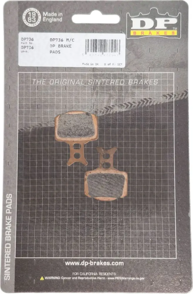 DP BRAKES - BRAKE PAD SINTERED KTM - 17213647
