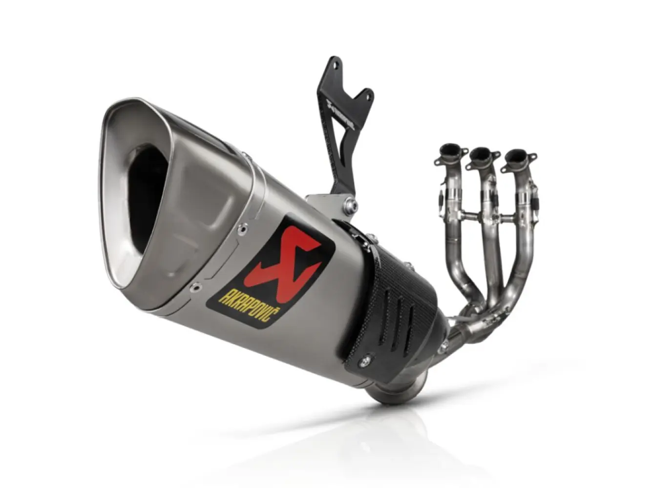 AKRAPOVIC - EXHAUST EVO TI STREET TRIPLE/D - 18103317
