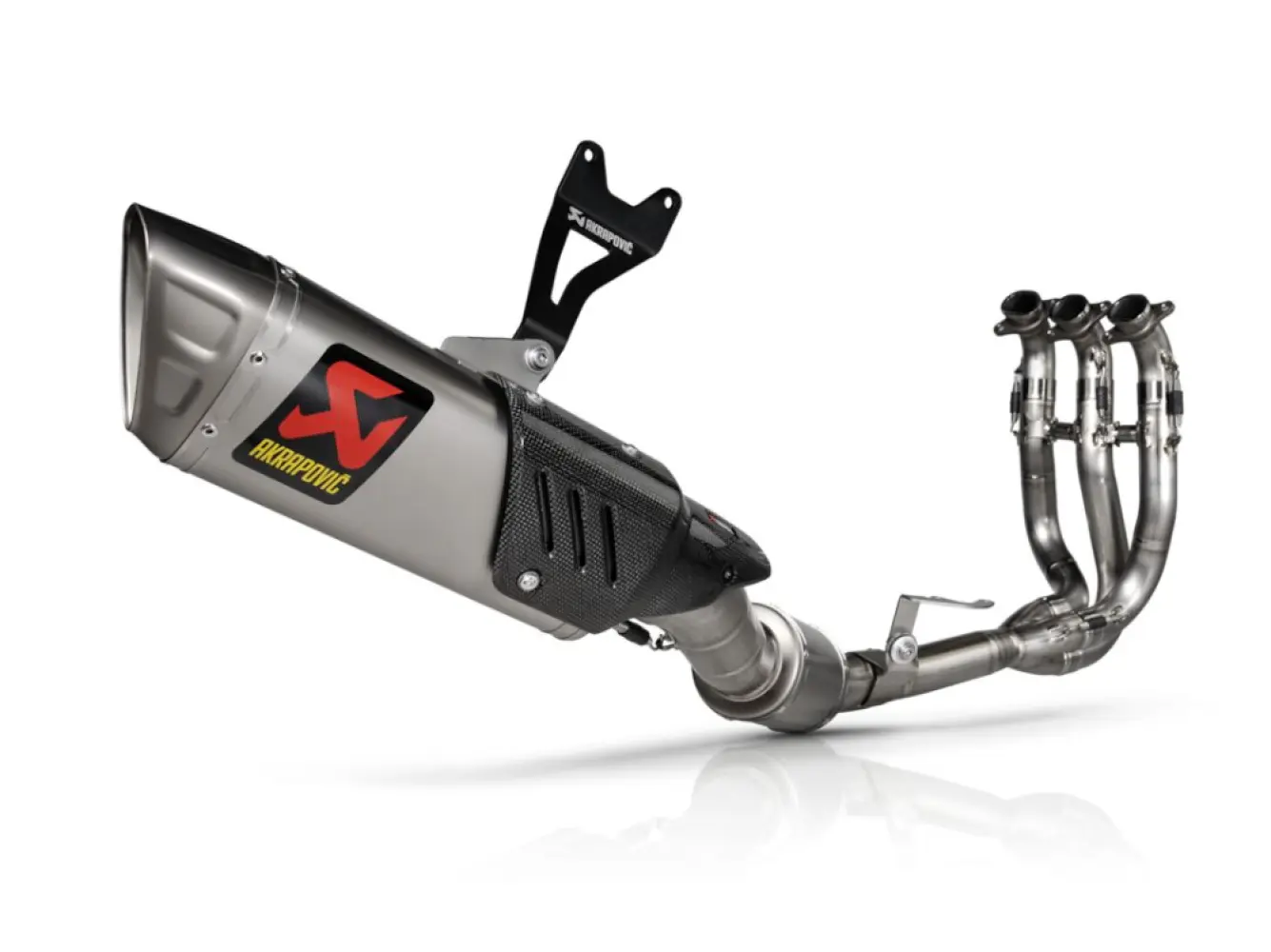 AKRAPOVIC - EXHAUST EVO TI STREET TRIPLE/D - 18103317