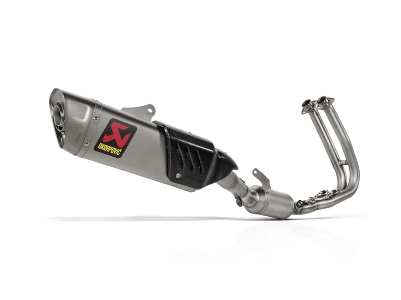 AKRAPOVIC - EXHAUST RACE TI YAMAHA R7 - 18103327